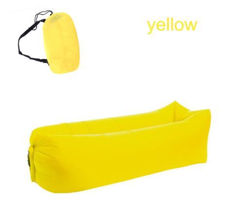 Fast Inflatable Outdoor Air Sofa - Beach & Camping Lounger
