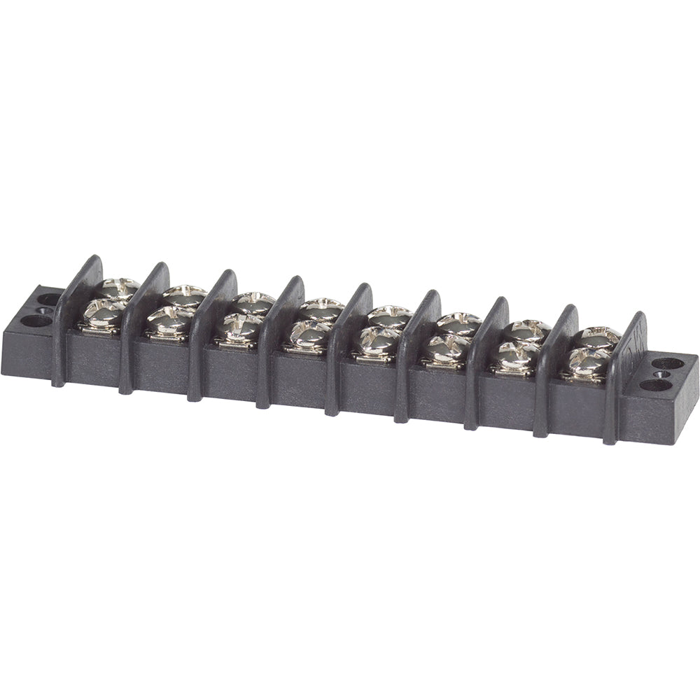 Blue Sea 2408 Terminal Block 20AMP - 8 Circuit TRAPSKI