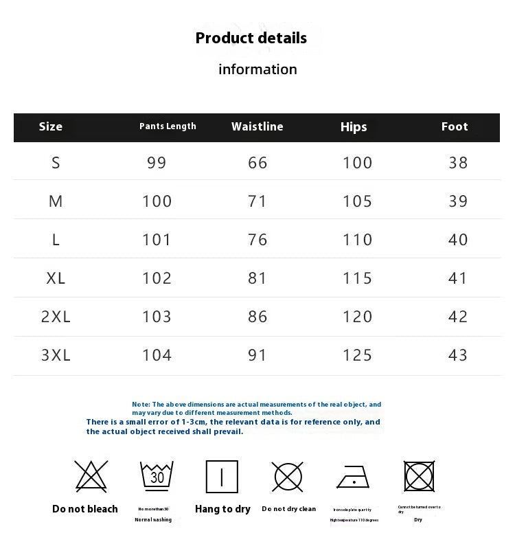 Men's High Street Loose Plus Size Work Jeans