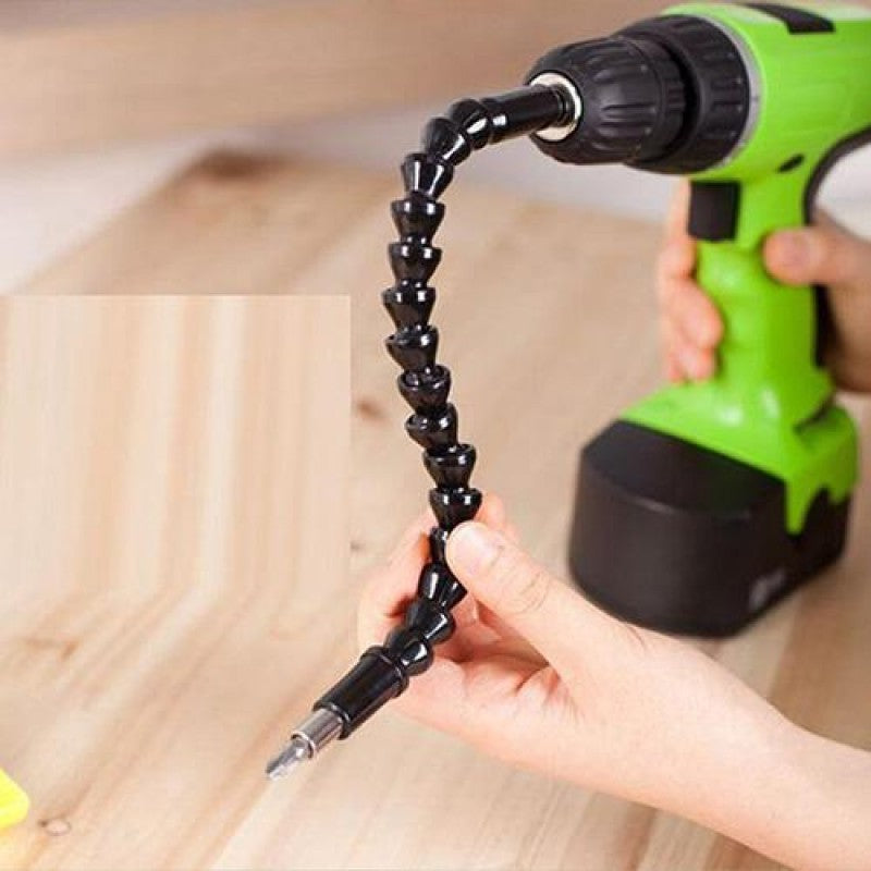 Angle Drill Flexible Shaft Screwdriver Bit Set