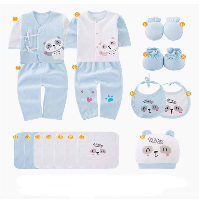 Newborn gift box baby clothes set cotton Sell My Stuff
