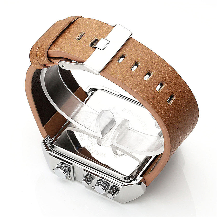 611 Date Countdown Waterproof Electronic Watch