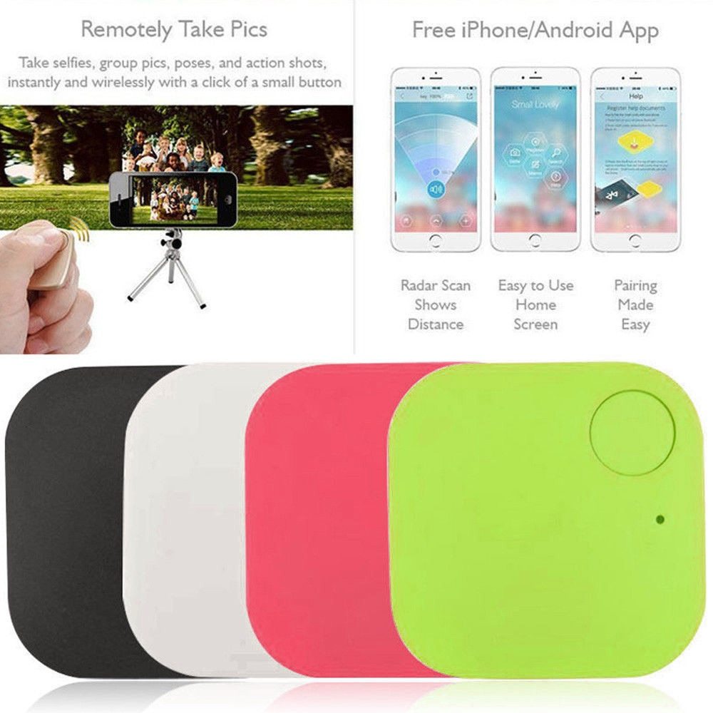Square Bluetooth Anti Lost Tracker Device