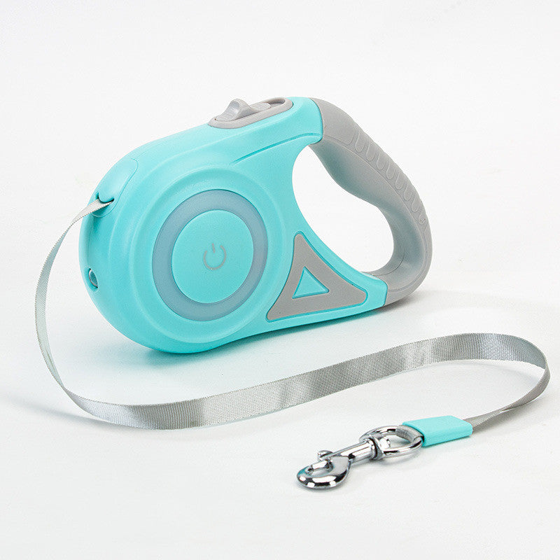 Dog Leash Retractable Leash And Dog Collar Spotlight Automatic Pet Dog Cat Traction Rope For Small Medium Dogs Pet Product My Store