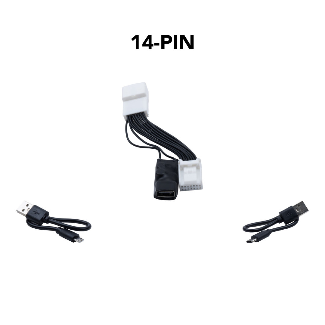 Dash Camera Power Adapter | '03 - '25 4Runner Trail Grid Pro