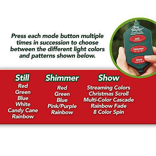 Christmas Tree LED Decoration String Lights
