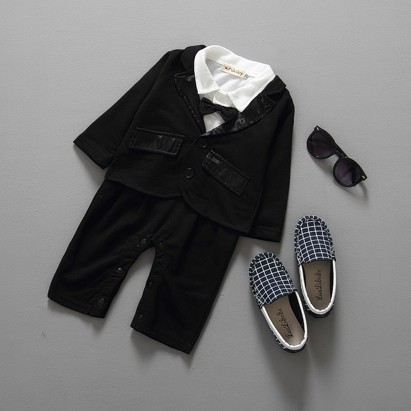 Baby boy gentleman dress long sleeve suit Sell My Stuff