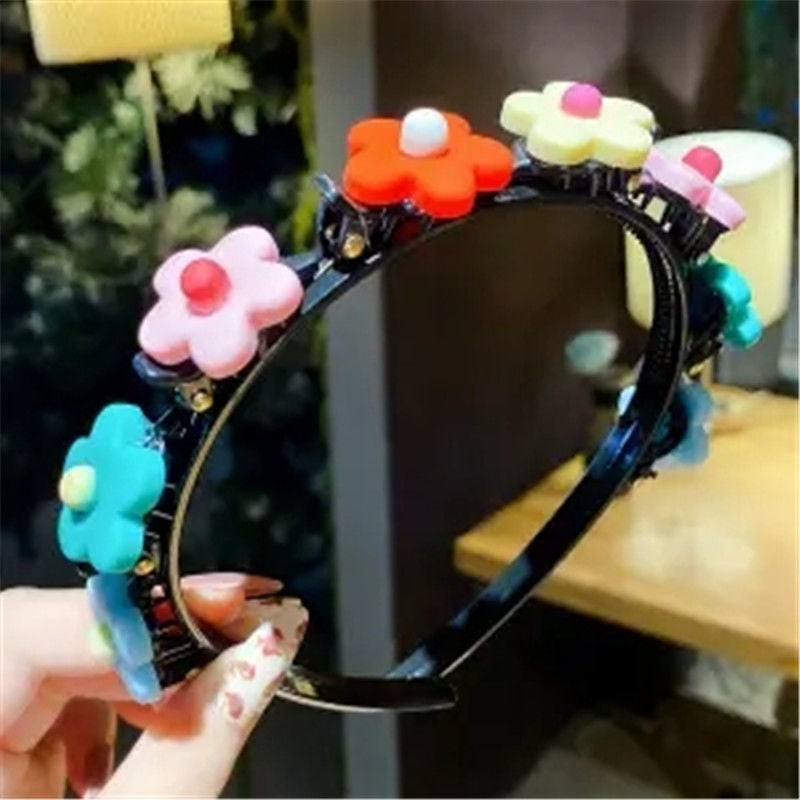 Girls' Clip Hair Accessories Crushed Hair Headband Sell My Stuff