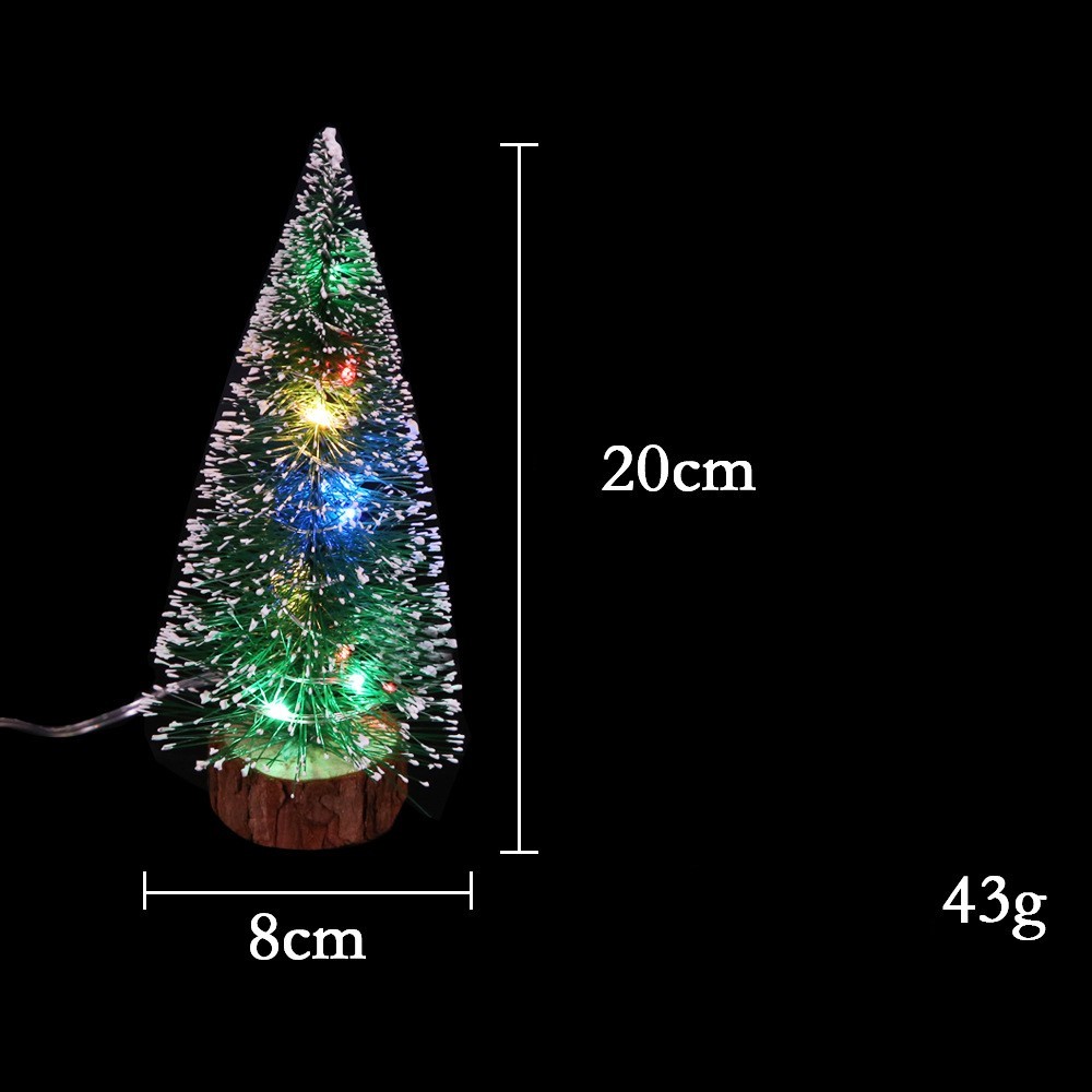 Mini Christmas Tree LED Decorations