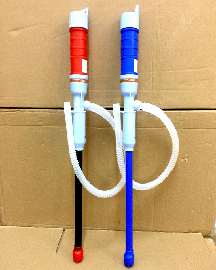 Manual Siphon Pump Fuel Oil Water Transfer Tool
