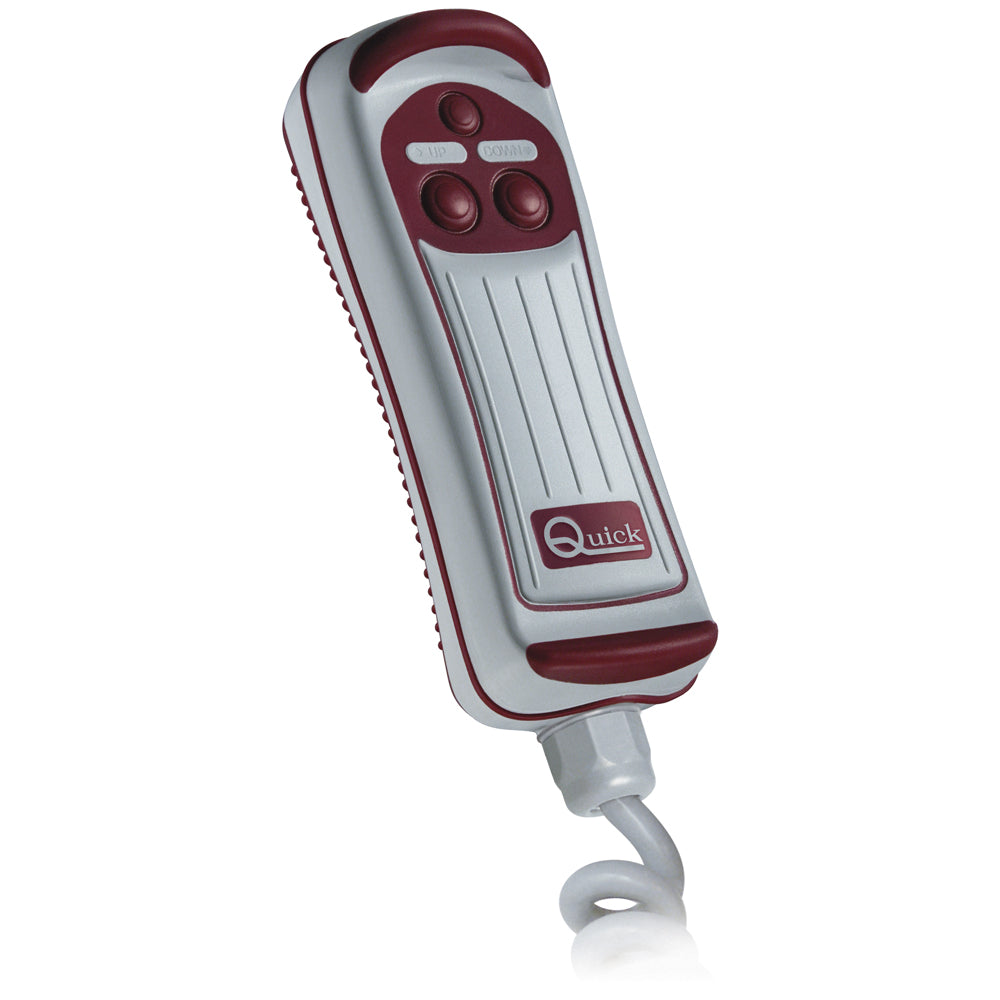 Quick HRC1002 2 Button Remote Control TRAPSKI