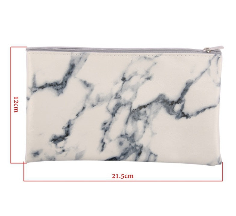 10 Marble Makeup Brush Sets