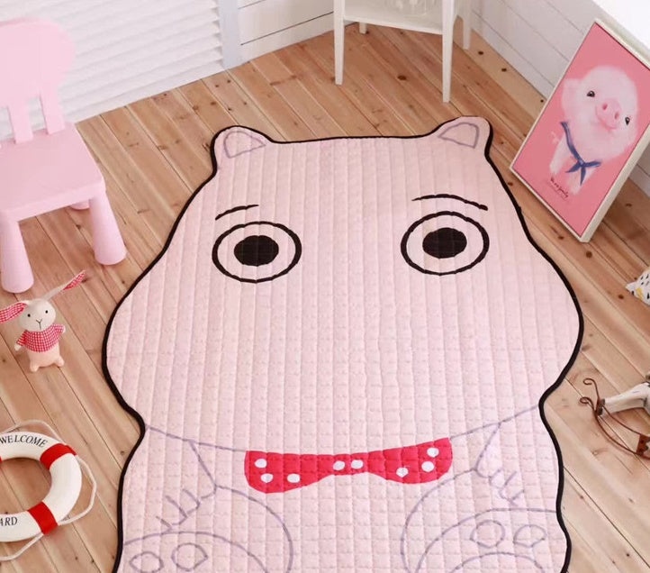 Baby Play Mat, White Tiger Rug