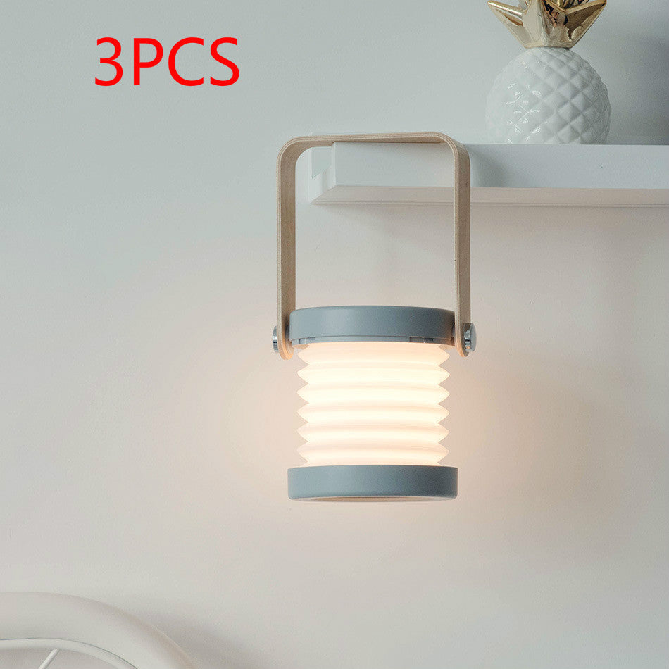 Foldable LED Night Light USB Rechargeable