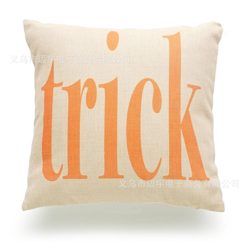Halloween pillowcase