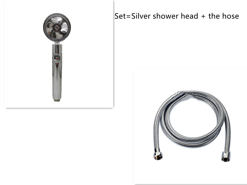 360 Rotating Water Saving Shower Head