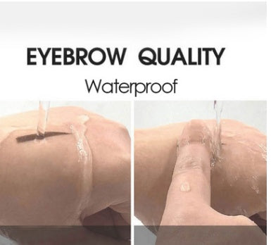 Eyebrow Powder Stamp Tint Stencil Kit Cosmetics Professional Makeup Waterproof Eye Brow Stamp Lift Eyebrow Enhancers Stencil Kit My Store