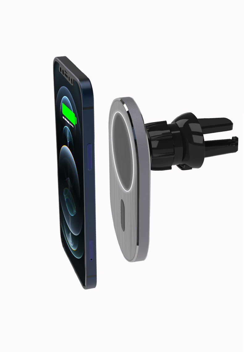 MagSafe Magnetic Wireless Car Charger for Apple