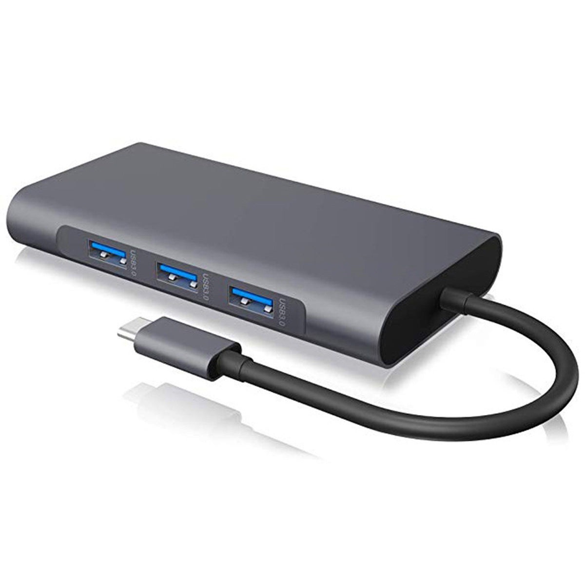 Ethernet port HDMI VGA PD TF Computer Expansion Hub HUB My Store