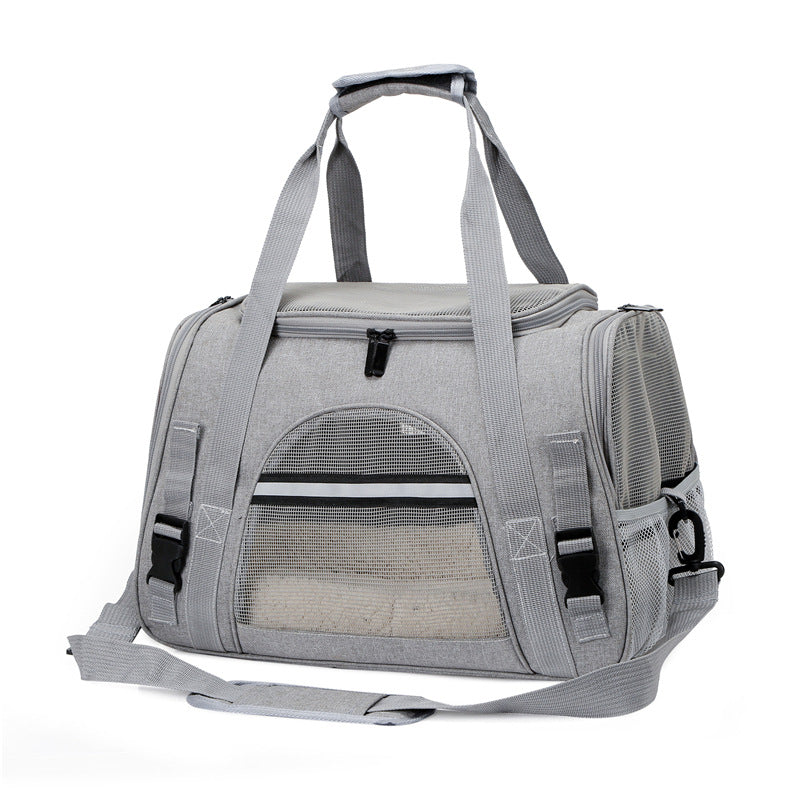 Portable Outdoor Portable One Shoulder Diagonal Cross Pet Box