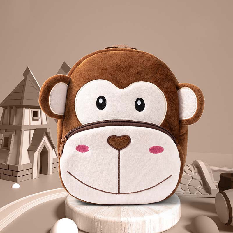 Fashion Cute Children's Plush Animal Backpack