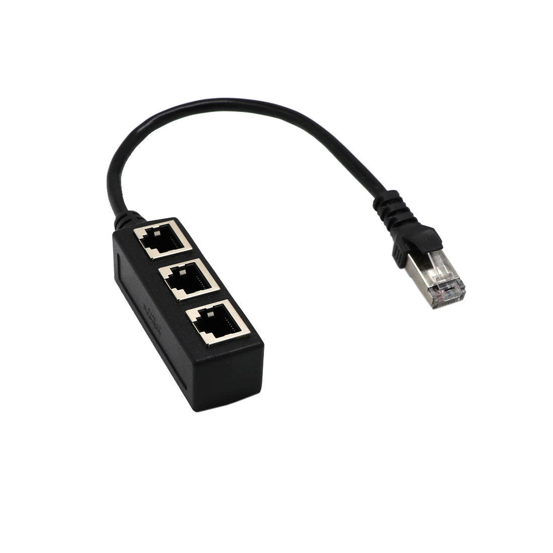 Network Cable Adapter Cable Connecting Line One Male 3 Bus CATE 6 Line My Store