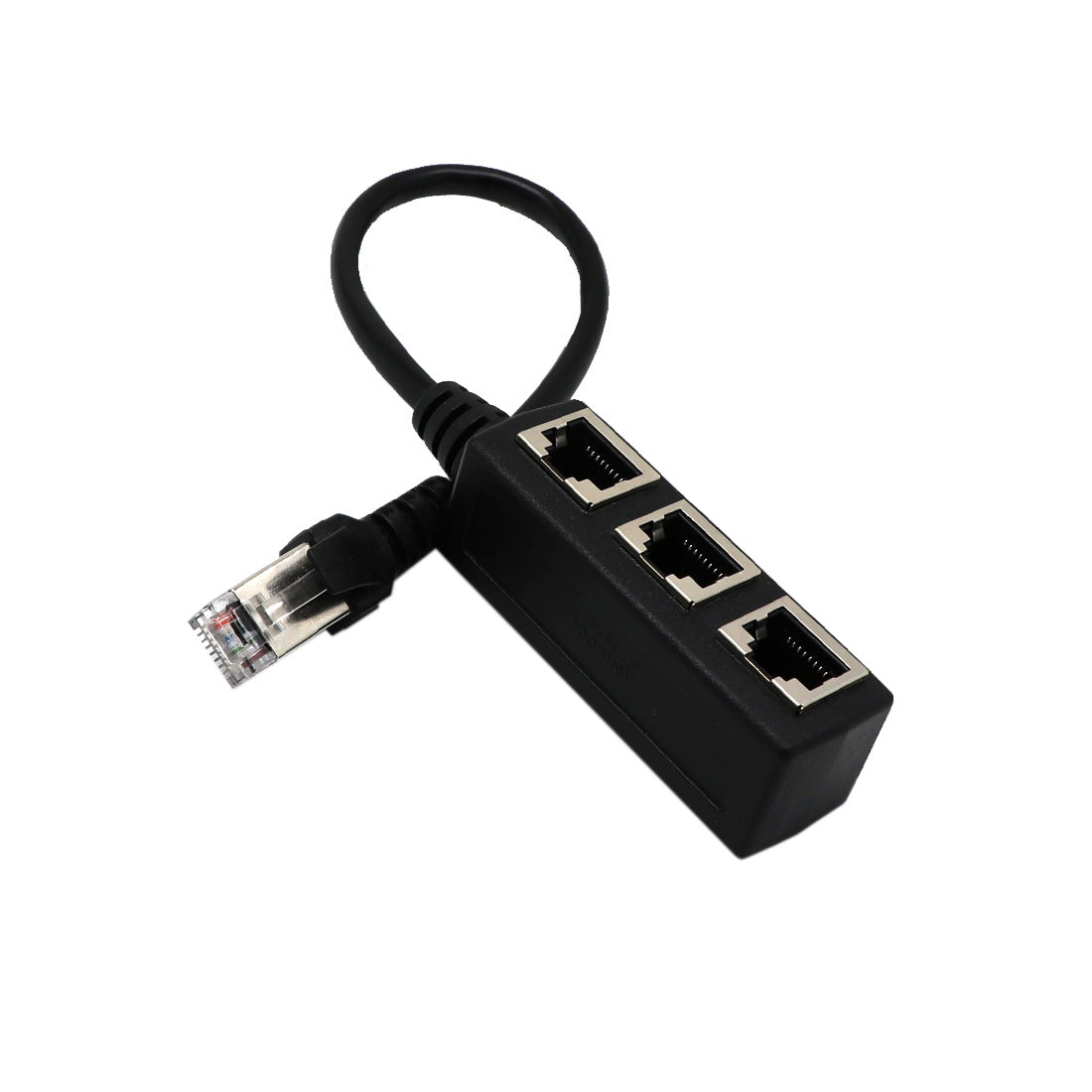 Network Cable Adapter Cable Connecting Line One Male 3 Bus CATE 6 Line My Store