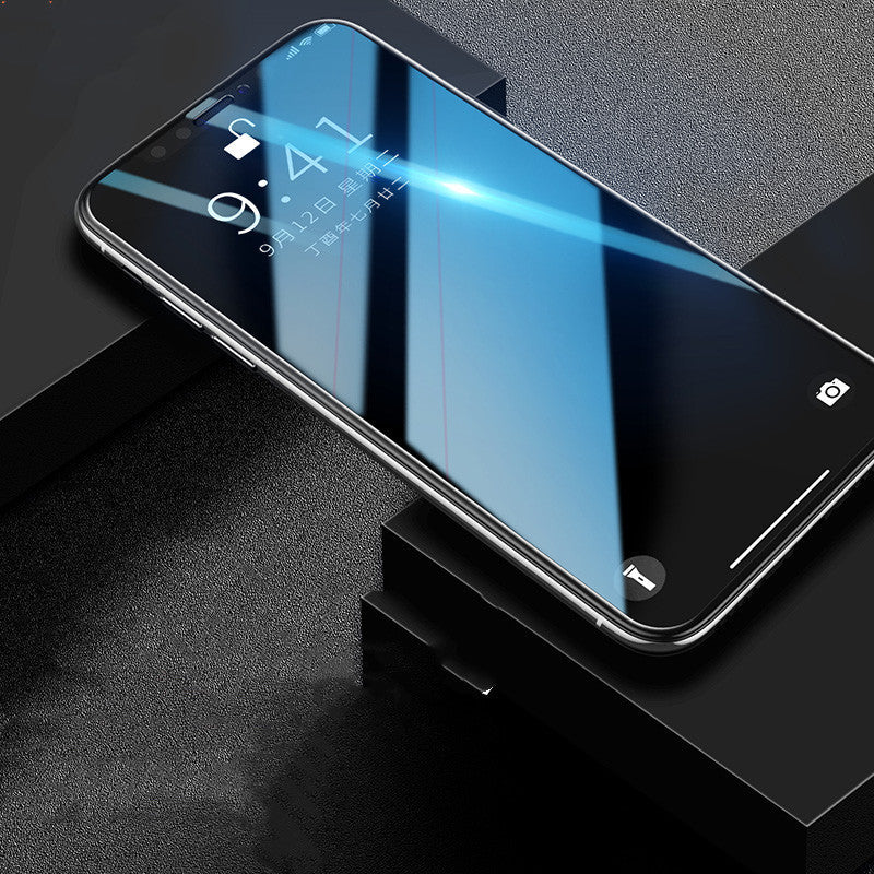 Apple tempered glass screen protector for iPhone 11 12 XS X 7 8 SE