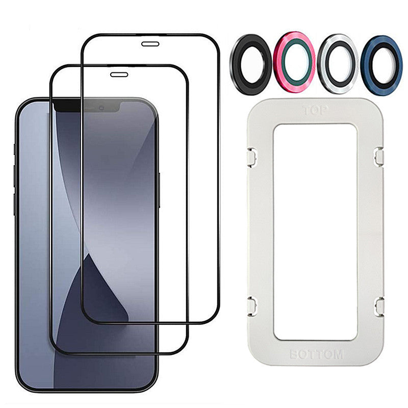 Apple tempered glass screen protector for iPhone 11 12 XS X 7 8 SE