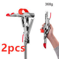 Stainless Steel Automatic Fishing Rod Holder