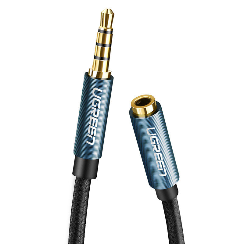 Green Link Headphone Audio Extension Cable