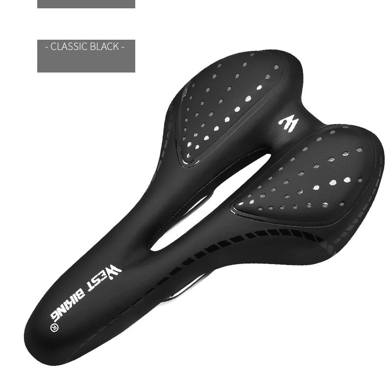 Silicone Bike Seat Cushion Soft Comfort