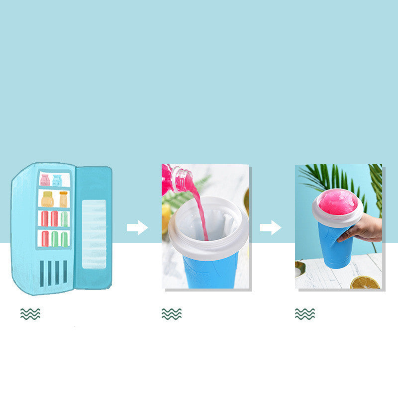 Quick Smoothie Maker Ice Slush Cup