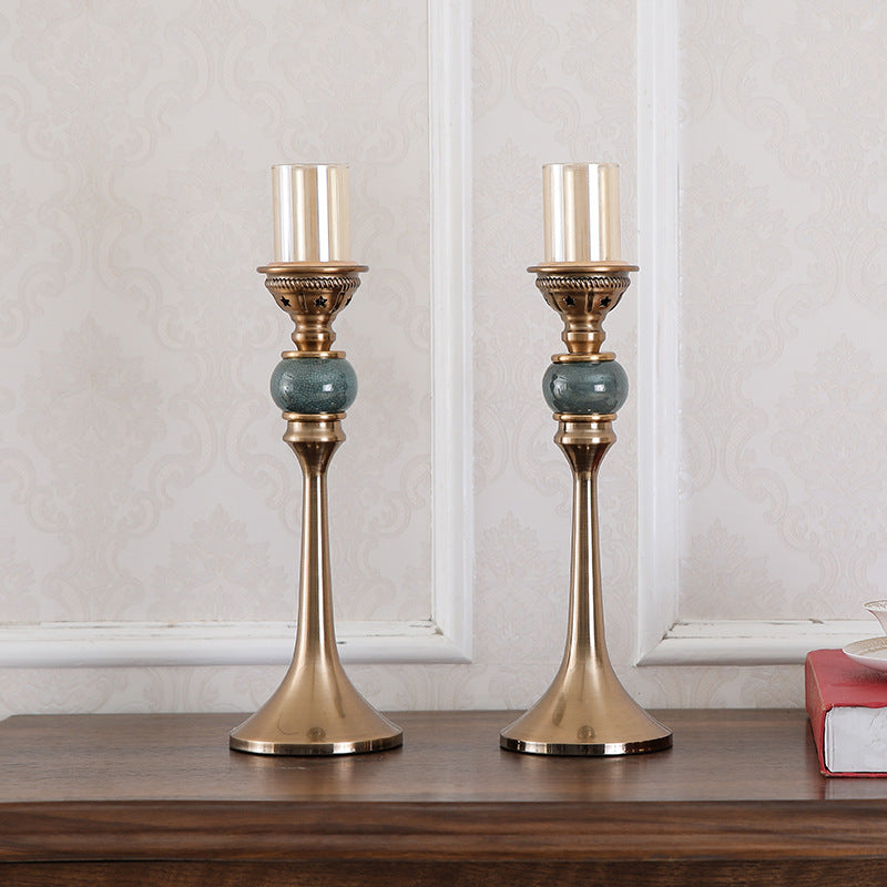 Nordic Pendulum Clock Decor