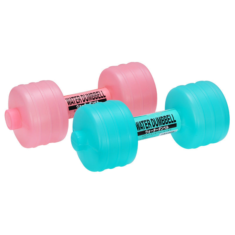 Water-Filled Dumbbells for Fitness Training