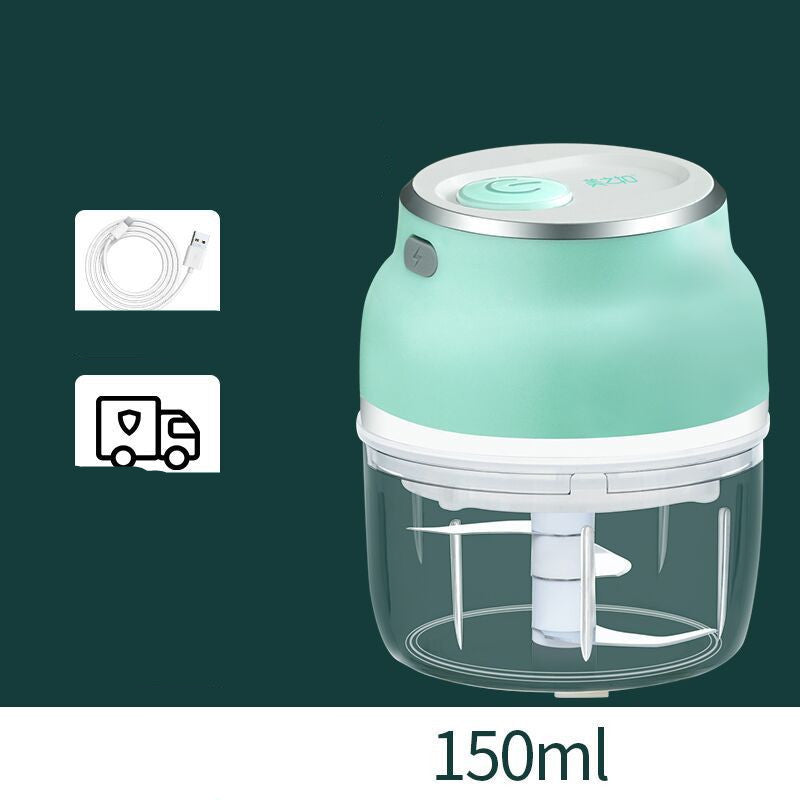 Portable Electric Mini Garlic and Food Chopper