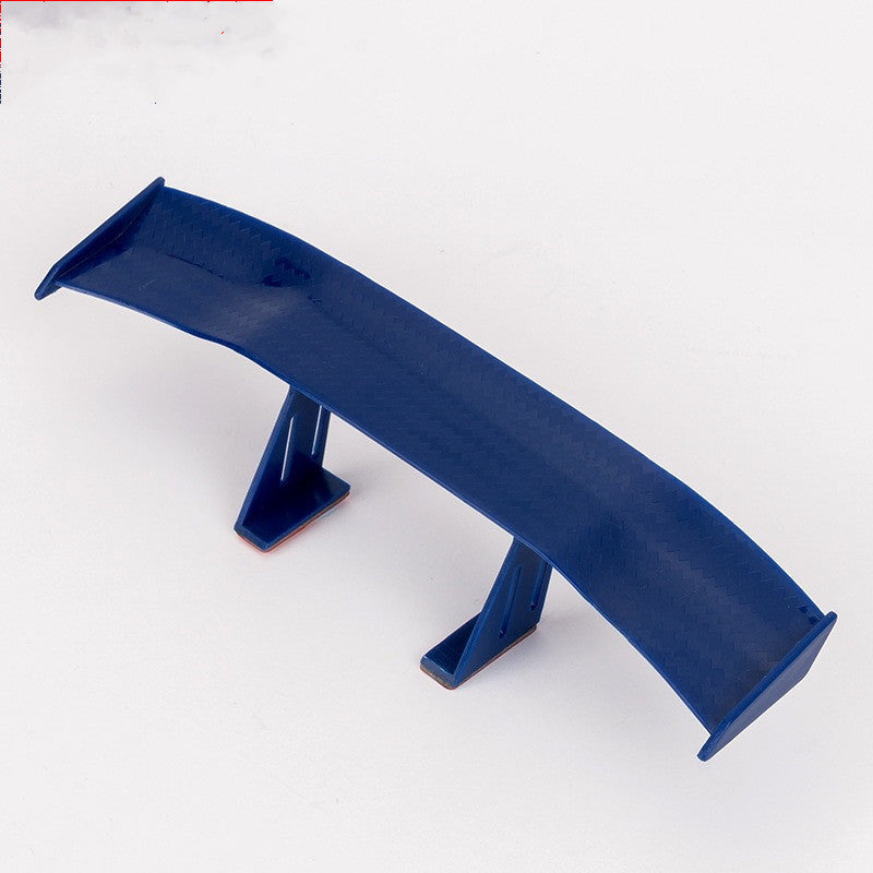 Mini Carbon Fiber Car Wing