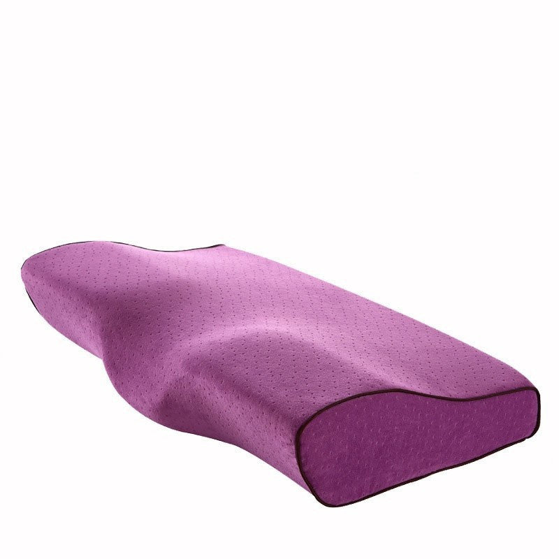 Contoured Memory Foam Cervical Pillow