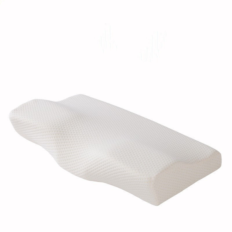 Contoured Memory Foam Cervical Pillow