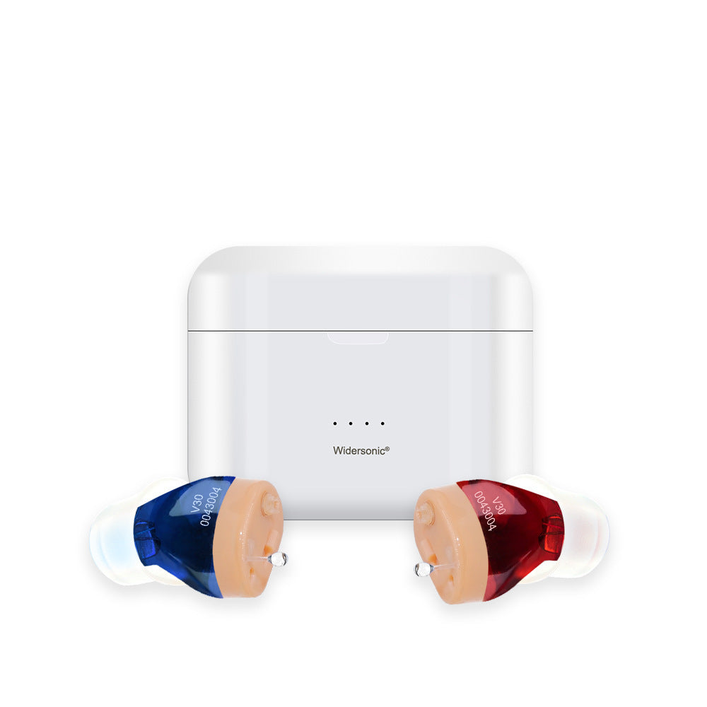 Rechargeable Hearing Sound Amplifier for Elderly