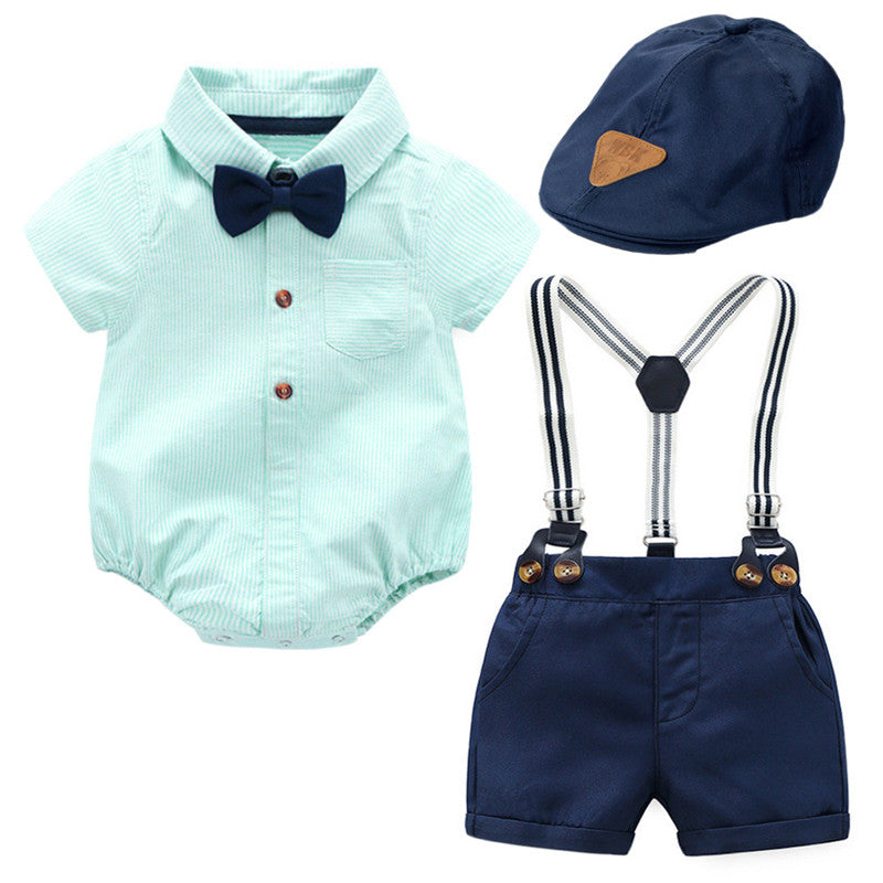 Climbing Clothes For Boys Gentlemen Romper Infant Clothes Sell My Stuff