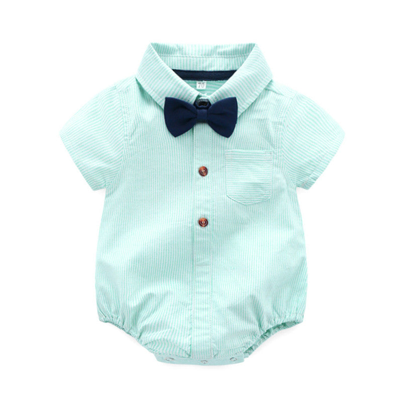 Climbing Clothes For Boys Gentlemen Romper Infant Clothes Sell My Stuff