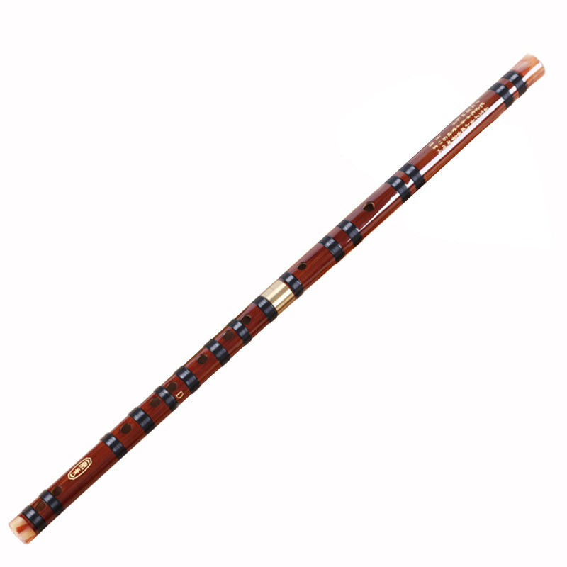 High Quality Bamboo Flute - Professional Chinese Dizi in C/D/E/F/G Key, 5 Colors