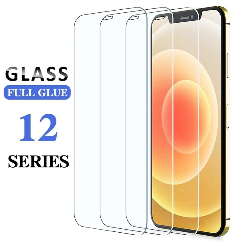 Apple tempered glass film for iPhone 12 12 Pro Max anti-fingerprint