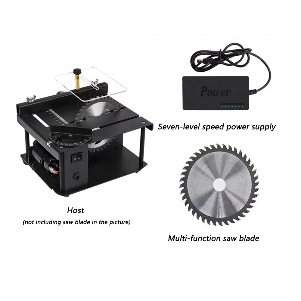 Mini Precision Table Saw Portable Wood Cutting Machine