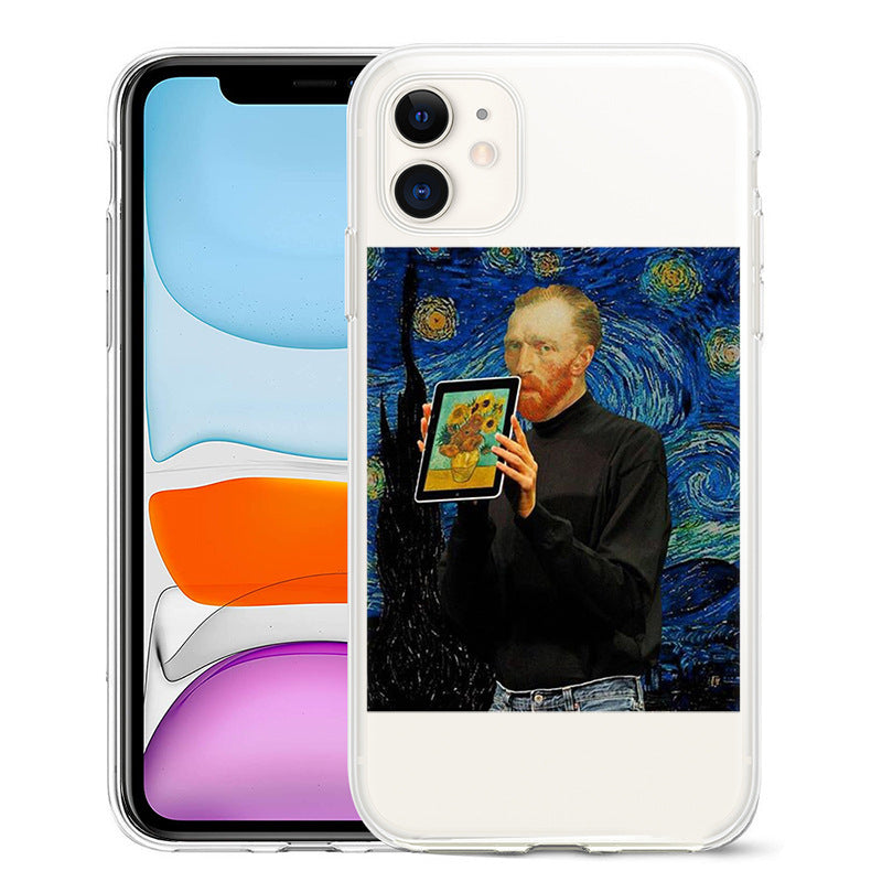 Apple iPhone 12 Van Gogh Art Oil Painting Case