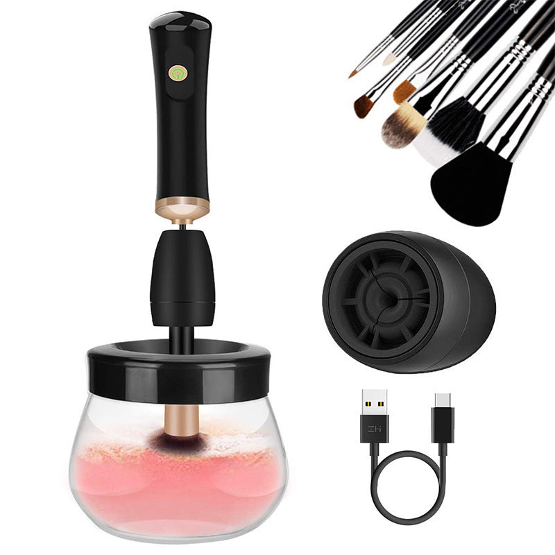 Electric Makeup Brush Cleaning Scrubber