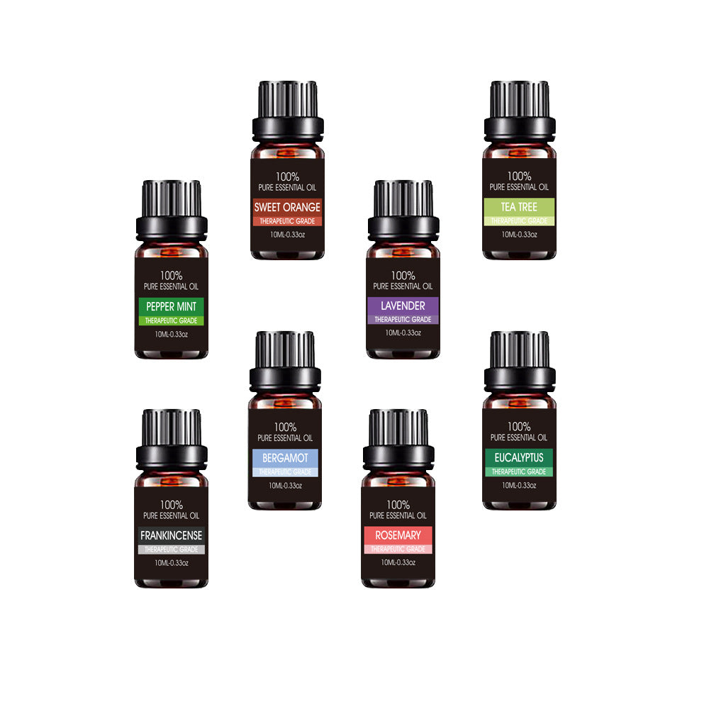 Organic Essential Oils Set Top Sale  Natural Therapeutic Grade Aromatherapy Oil Gift Kit For Diffuser My Store
