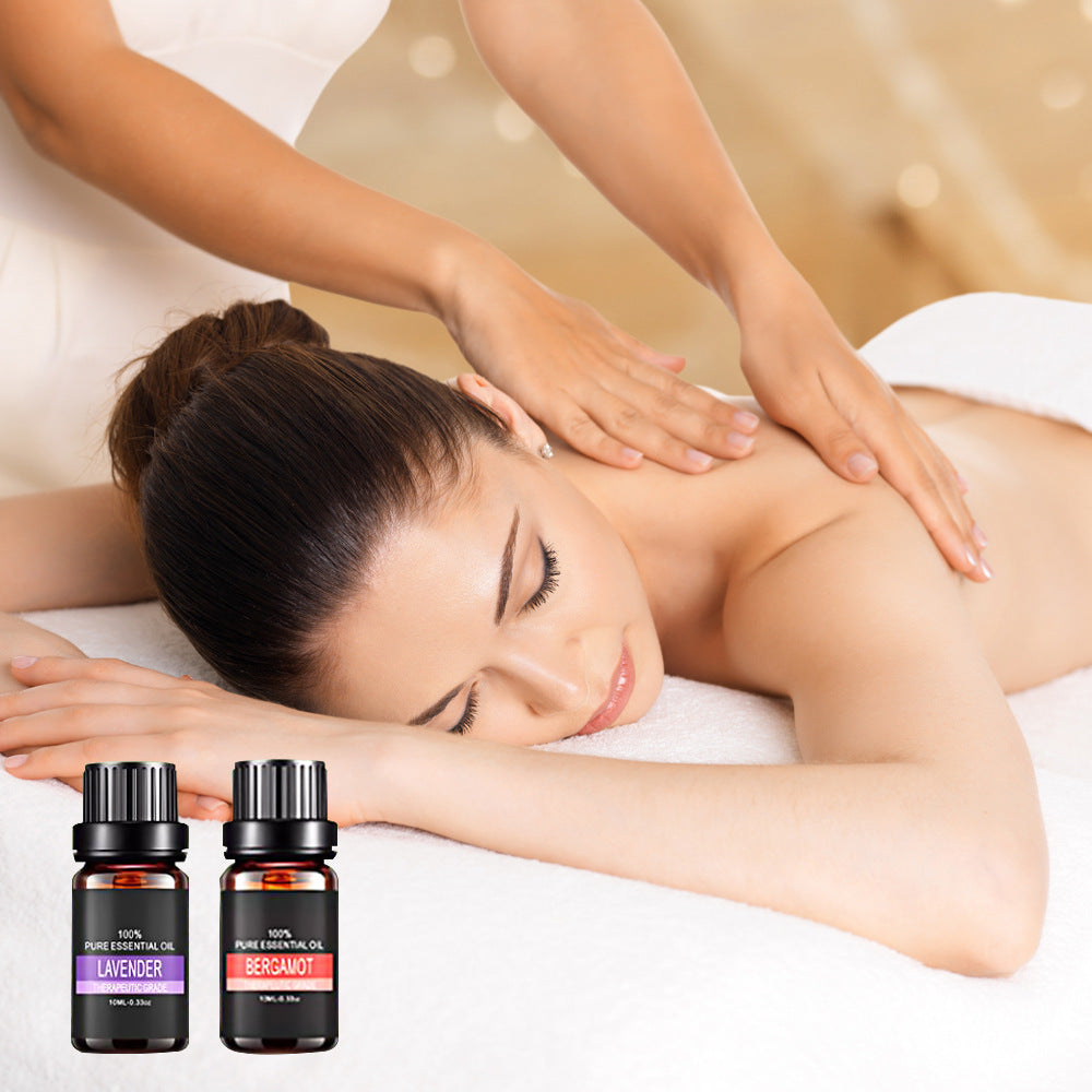 Organic Essential Oils Set Top Sale  Natural Therapeutic Grade Aromatherapy Oil Gift Kit For Diffuser My Store