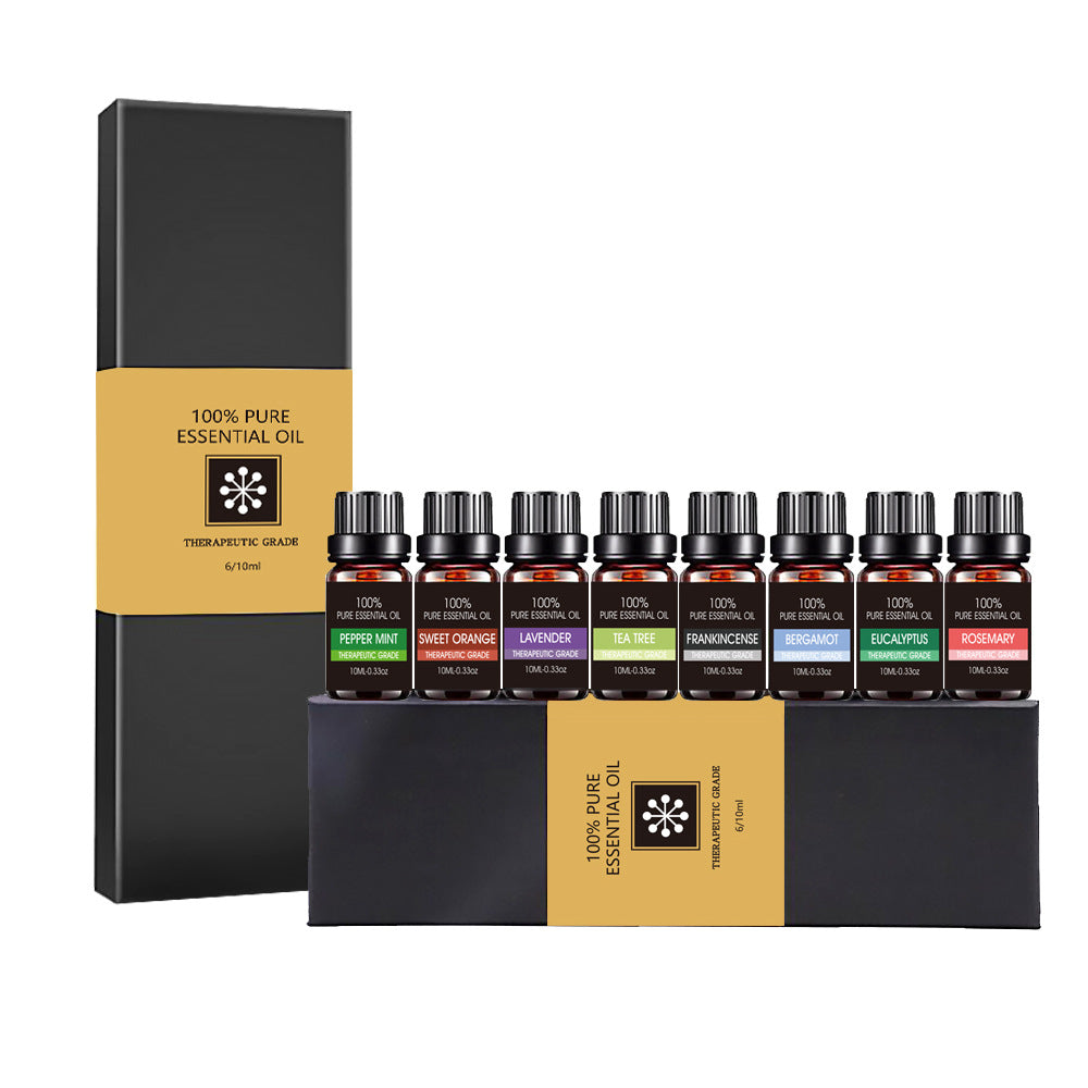 Organic Essential Oils Set Top Sale  Natural Therapeutic Grade Aromatherapy Oil Gift Kit For Diffuser My Store